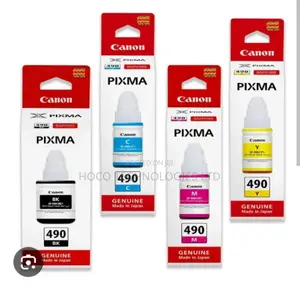 Canon Gi 490 Inks