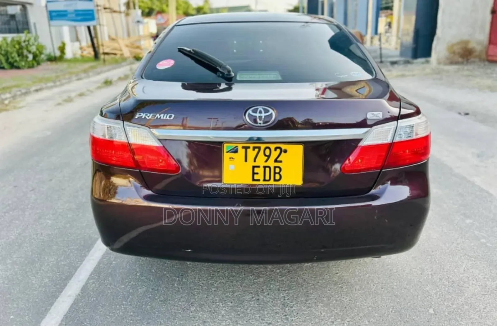 Toyota Premio 1.8 AWD 2008 Maroon