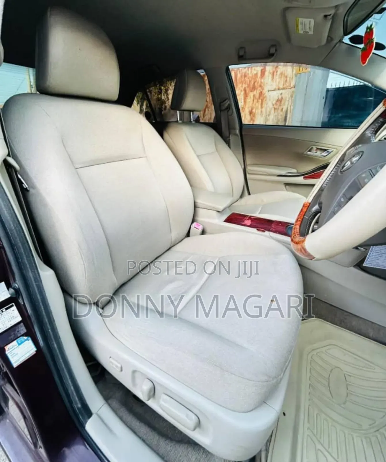 Toyota Premio 1.8 AWD 2008 Maroon