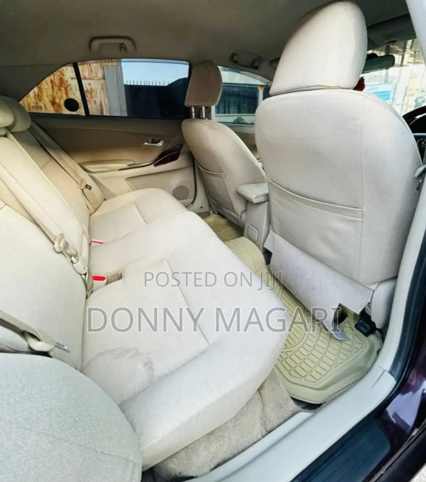 Toyota Premio 1.8 AWD 2008 Maroon