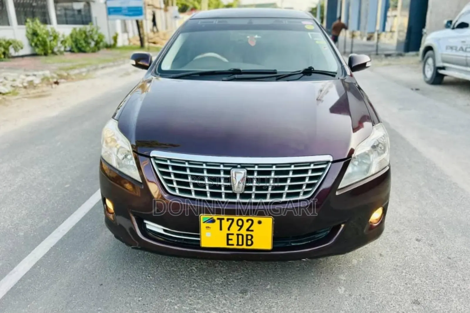 Toyota Premio 1.8 AWD 2008 Maroon