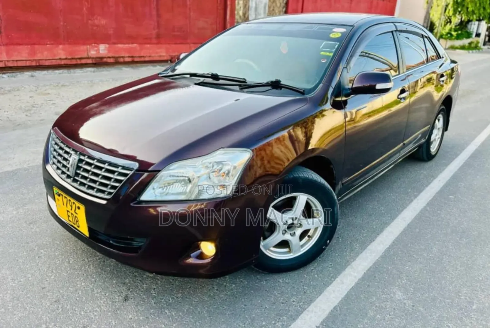 Toyota Premio 1.8 AWD 2008 Maroon