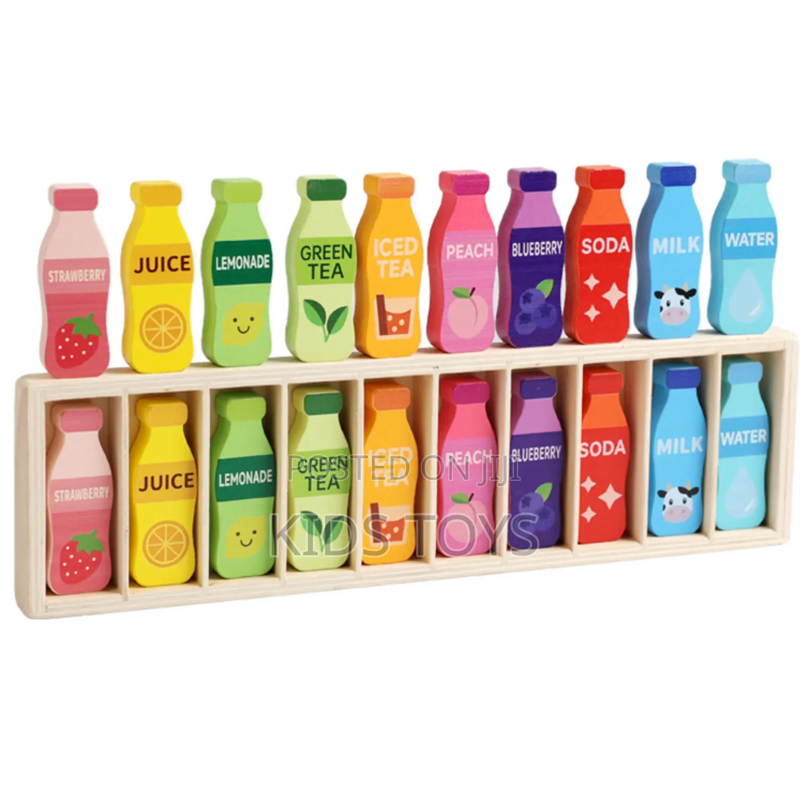 Matching the Colour Bottle Game
