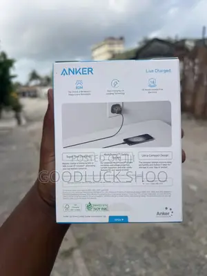Anker Charger (25w, Compact) With Usb-C Cable