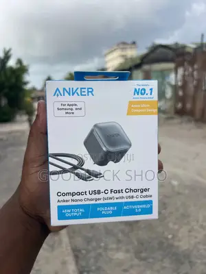 Anker Nano Charger (45w) With Usb-c Cable
