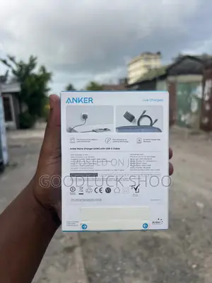 Anker Nano Charger (45w) With Usb-c Cable