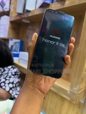 Huawei Honor 9 Lite 64 GB Black