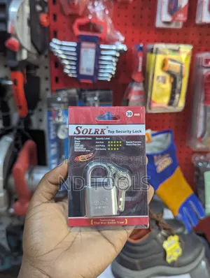 Padlock 30mm Solrk
