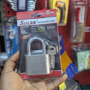 Padlock 50mm Solrk