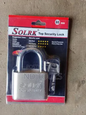 Padlocks 60mm Solrk