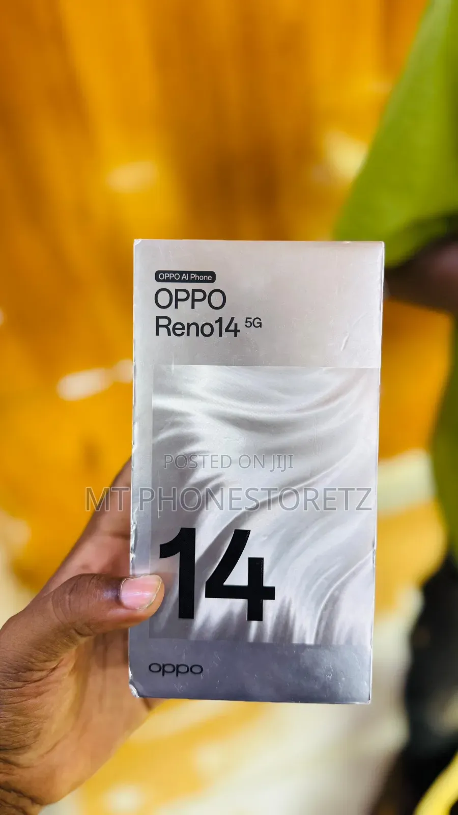 New Oppo Reno14 512 GB Blue