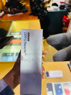 New Oppo Reno14 512 GB Blue