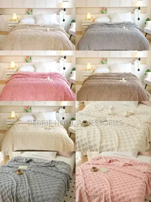 Soft Fleece Throw Blanket