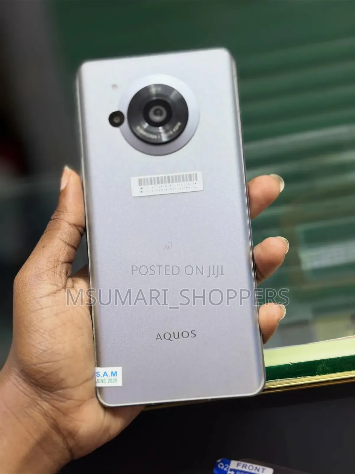 Sharp Aquos R7 256 GB Gray