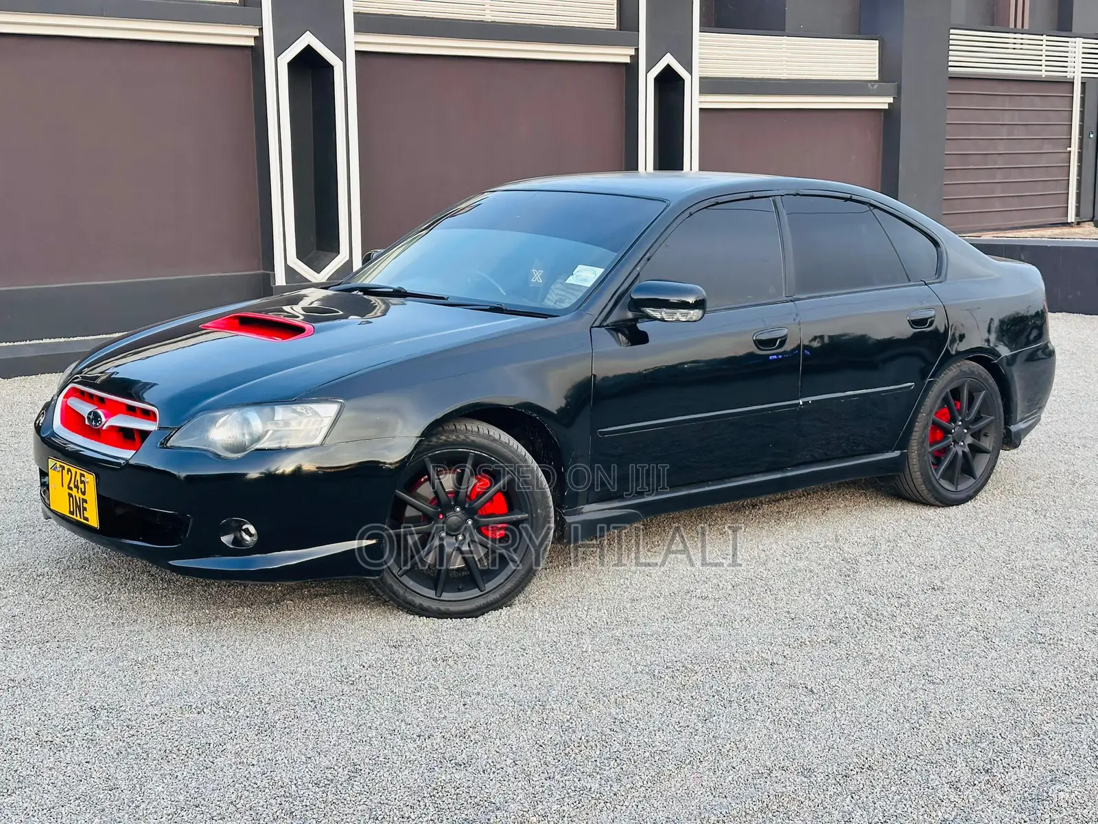 Subaru Legacy 2004 Black
