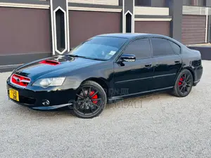 Subaru Legacy 2004 Black
