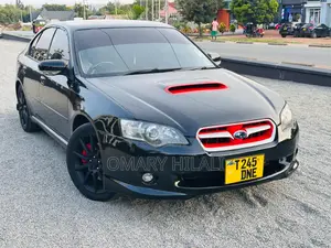Subaru Legacy 2004 Black