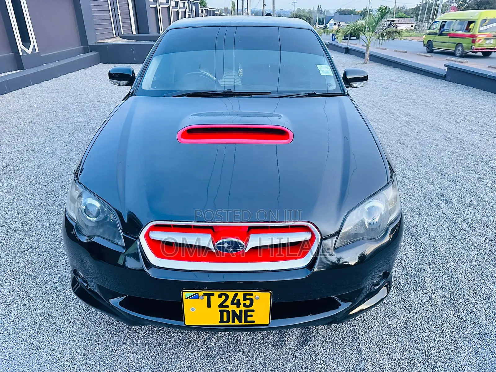 Subaru Legacy 2004 Black