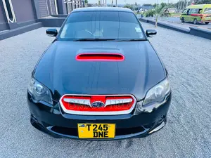 Subaru Legacy 2004 Black