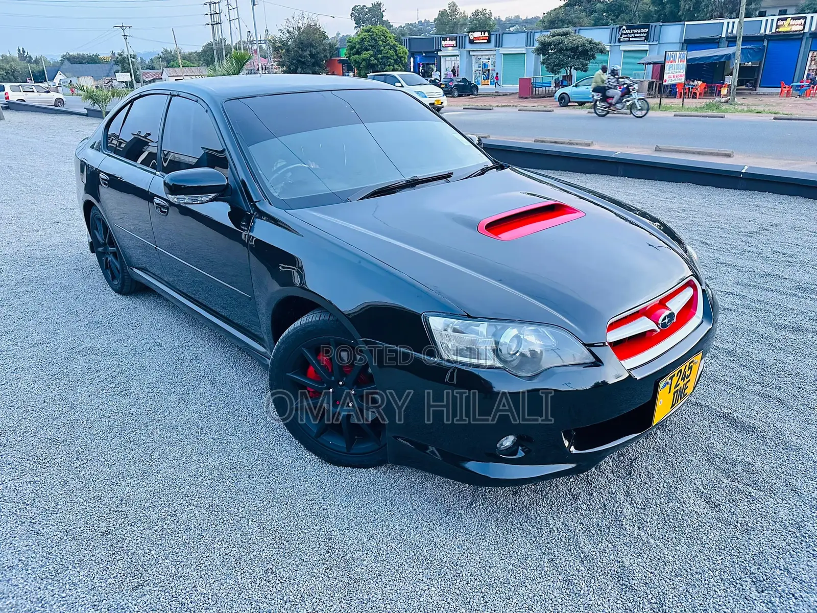 Subaru Legacy 2004 Black
