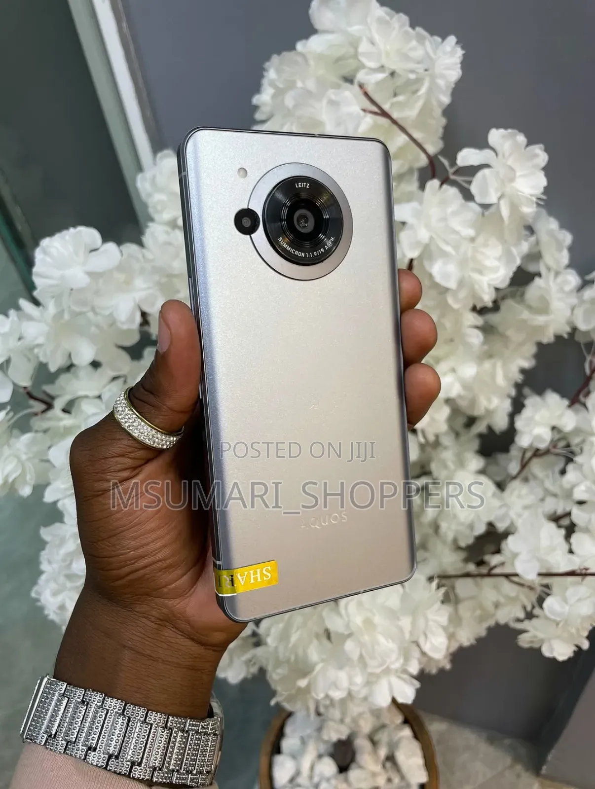 Sharp Aquos R7 256 GB Silver