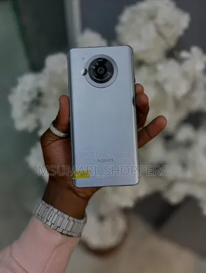 Sharp Aquos R7 256 GB Silver