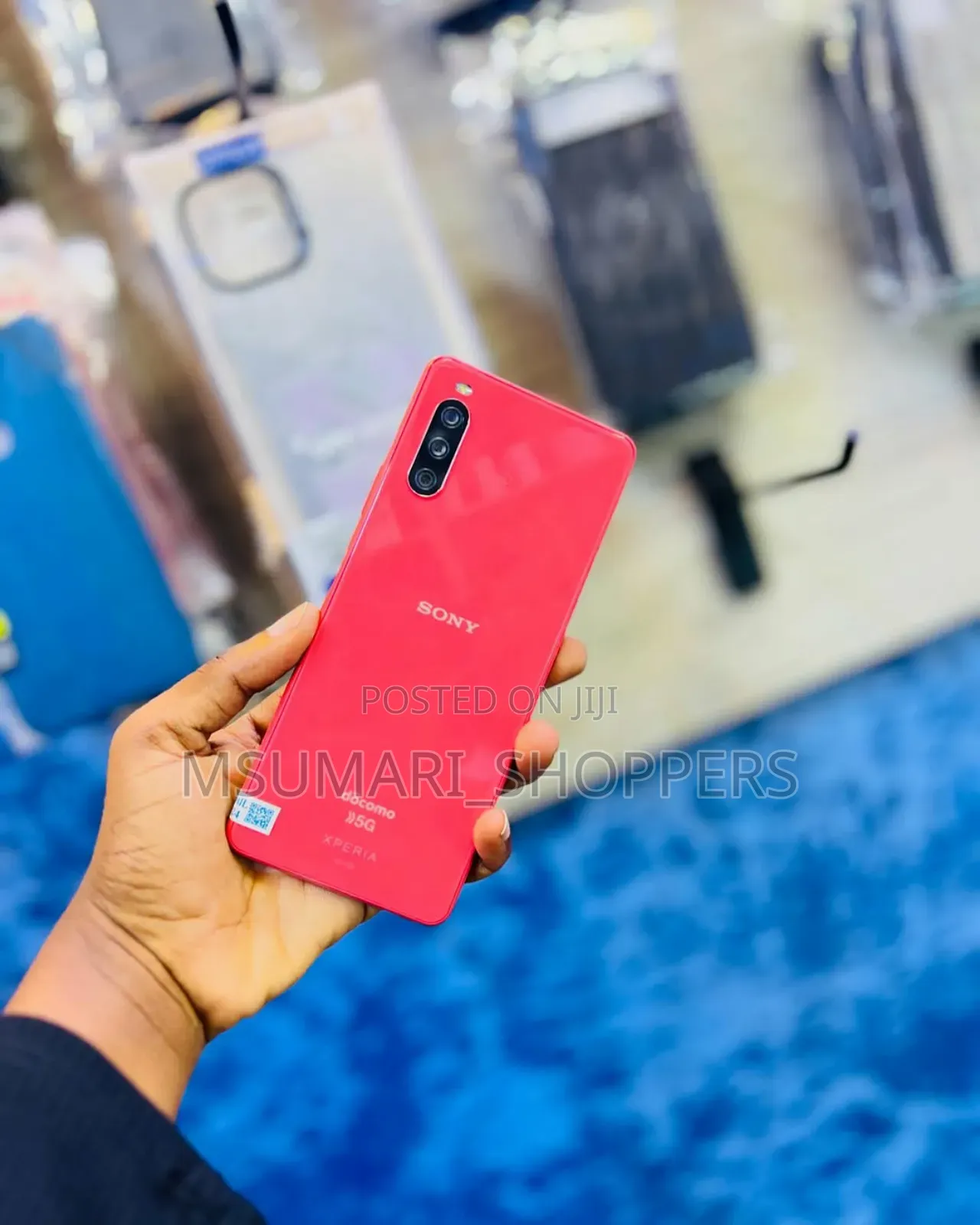 Sony Xperia 10 III 128 GB Red