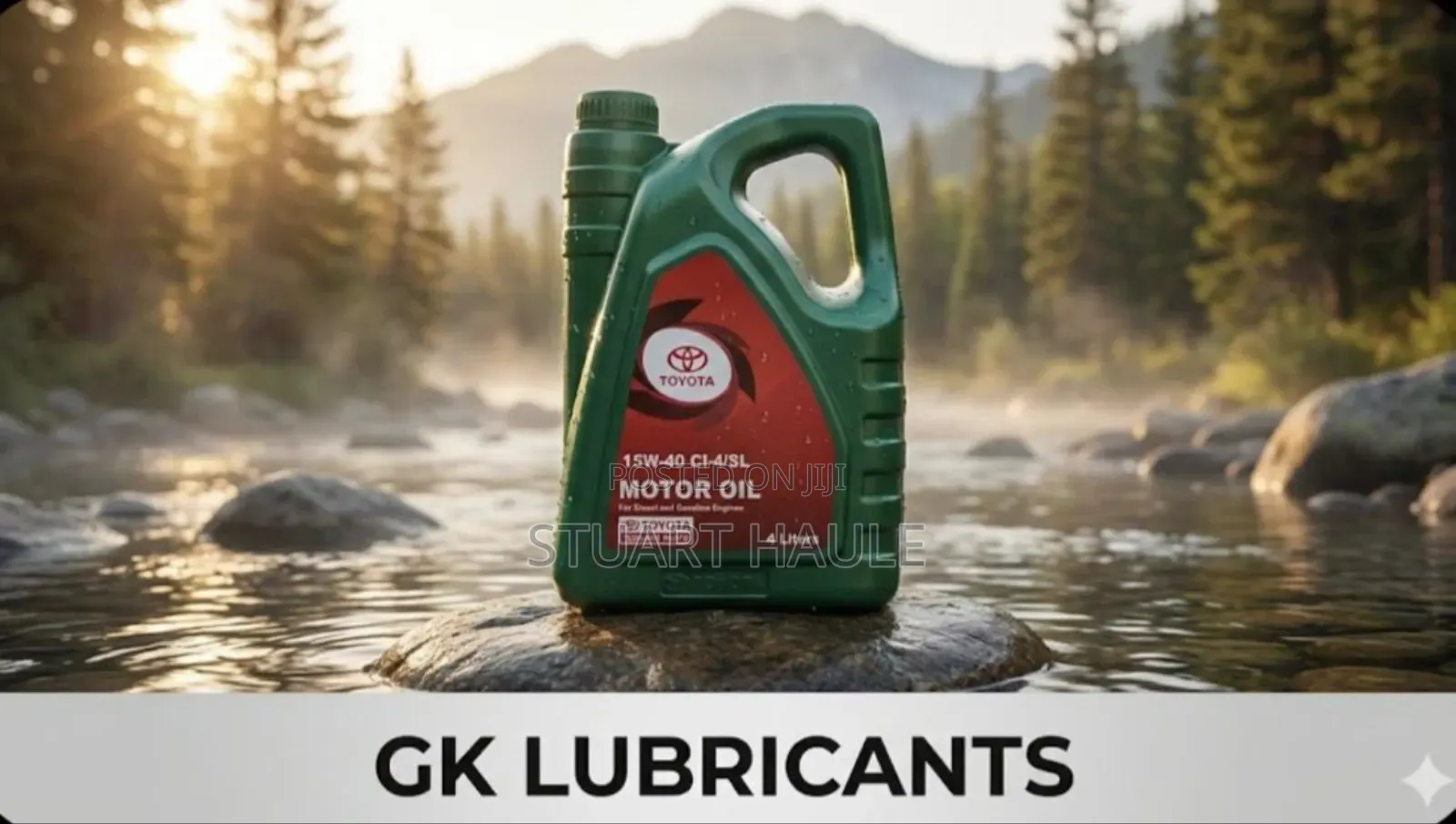 Toyota Mortal Oil