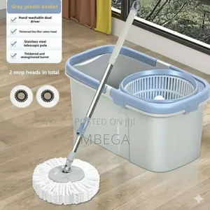 Self Rotating Bucket Mops
