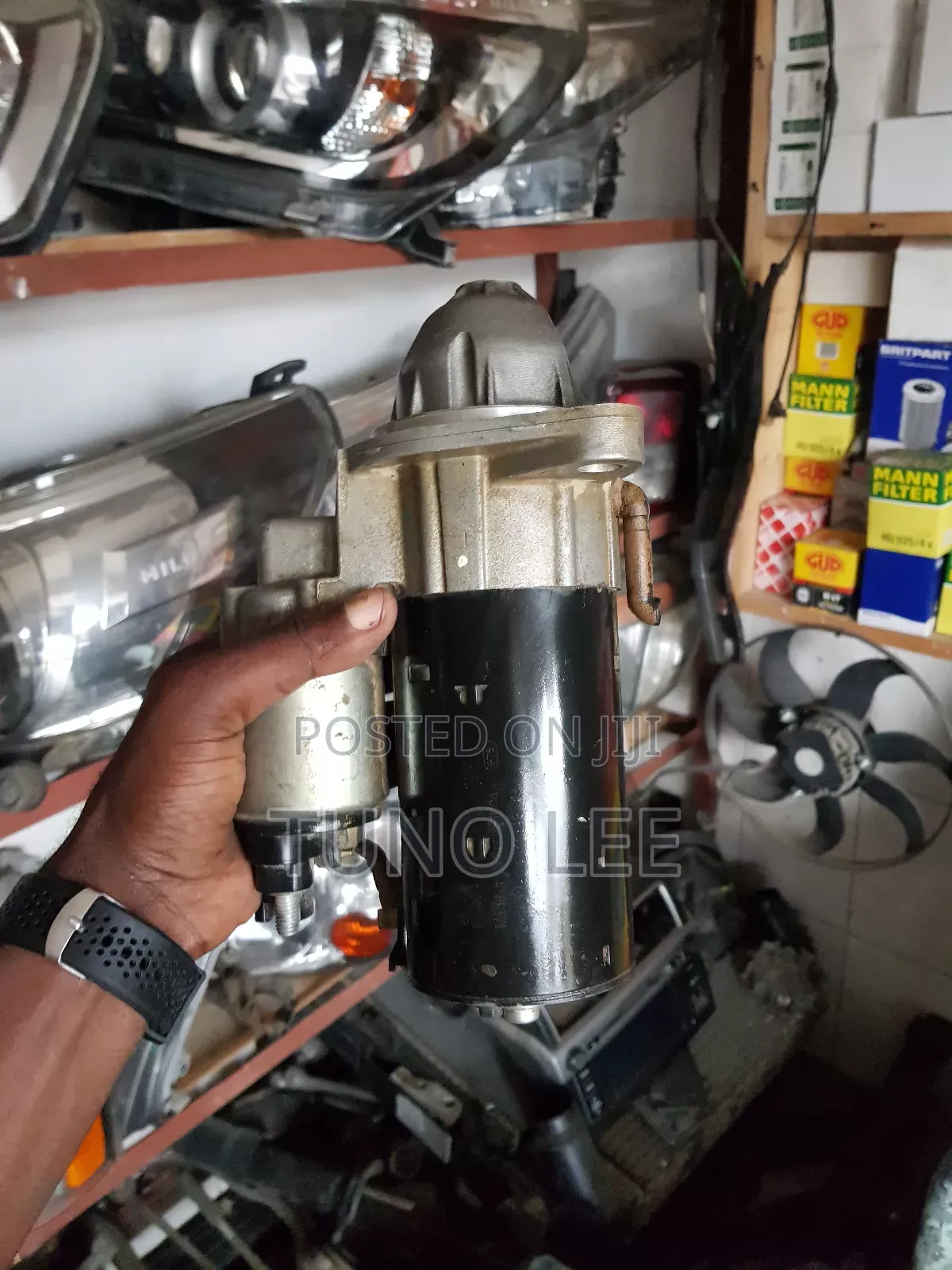 Toyota Hilux Stater Motors