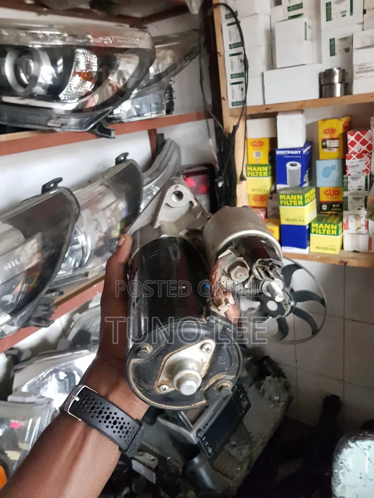 Toyota Hilux Stater Motors