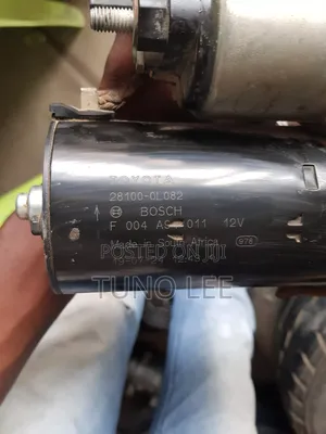 Toyota Hilux Stater Motors