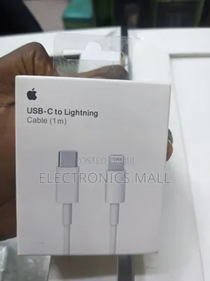 Apple Usb-C to Lightning Cable (1m)