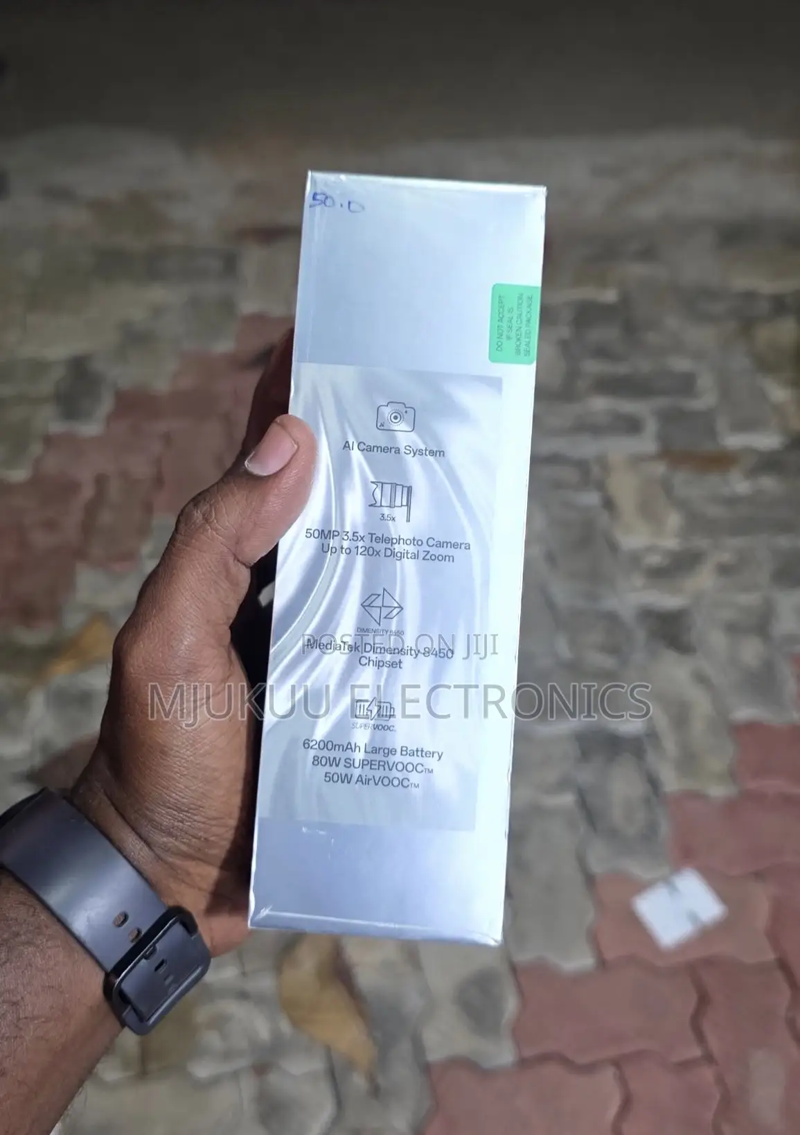 New Oppo Reno14 512 GB