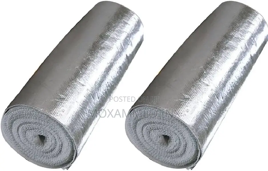 Ceramic Fiber Cloth With Foil (1m*1m*3mm)