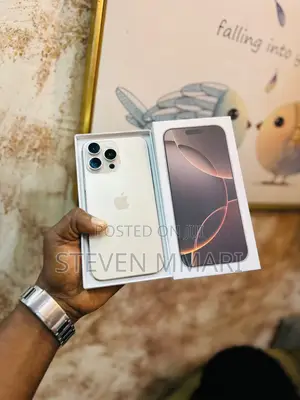 New Apple iPhone 16 Pro Max 256 GB Gold