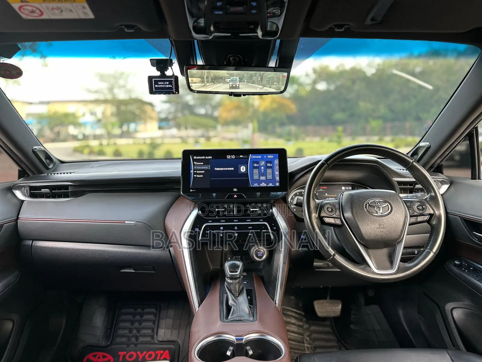 Toyota Harrier 2020 Matt Black