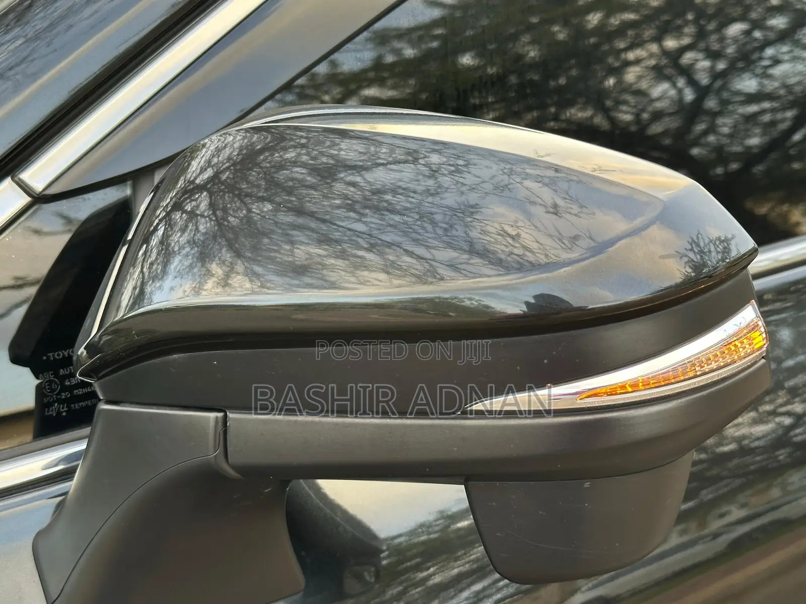 Toyota Harrier 2020 Matt Black