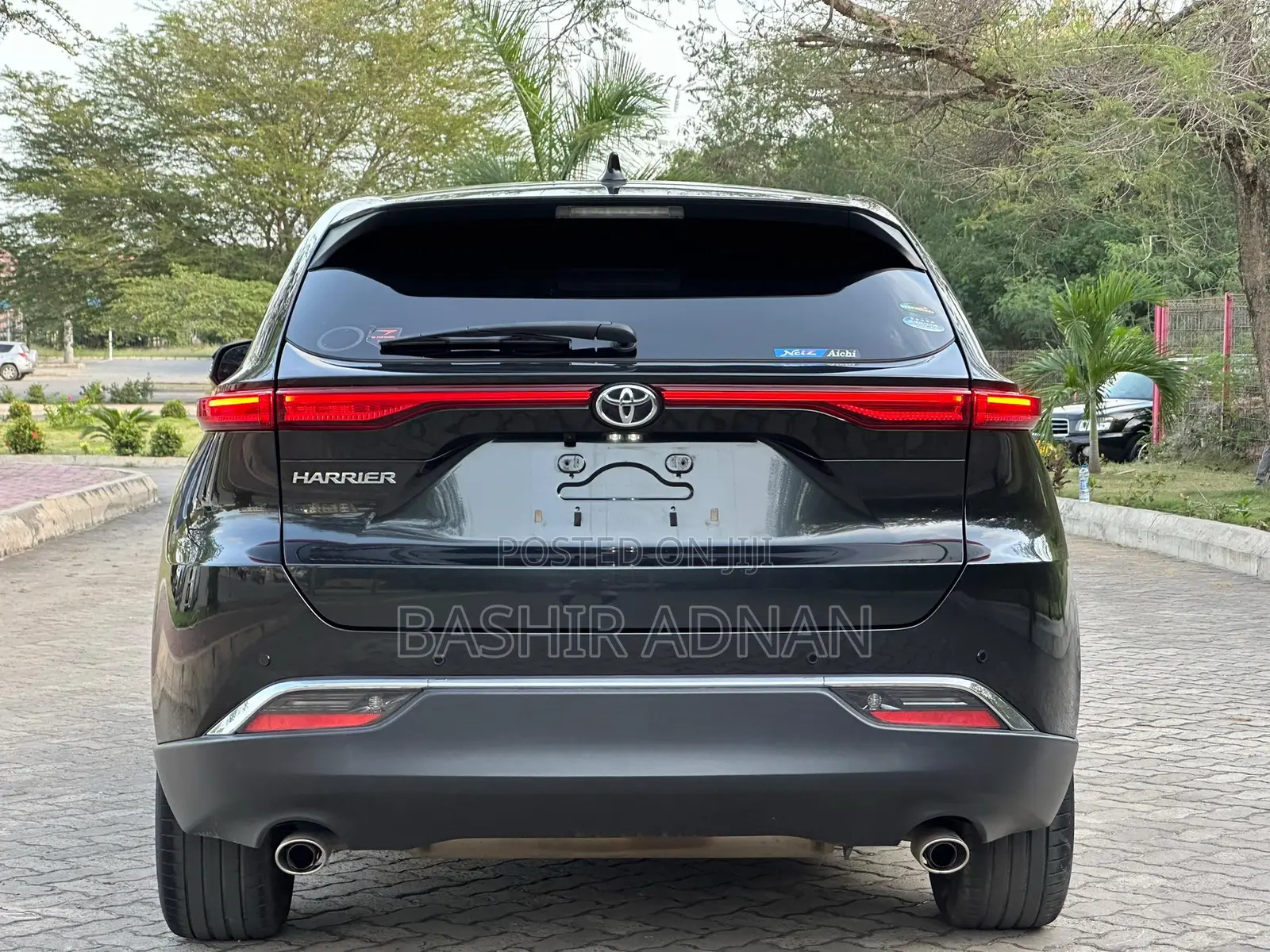 Toyota Harrier 2020 Matt Black