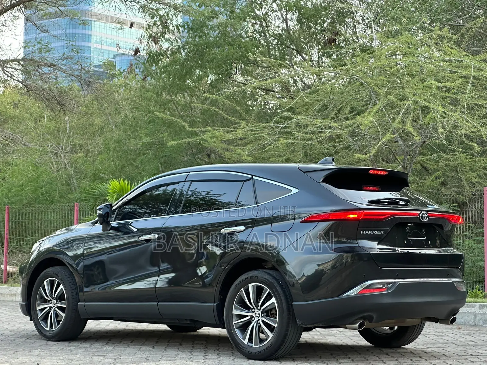 Toyota Harrier 2020 Matt Black