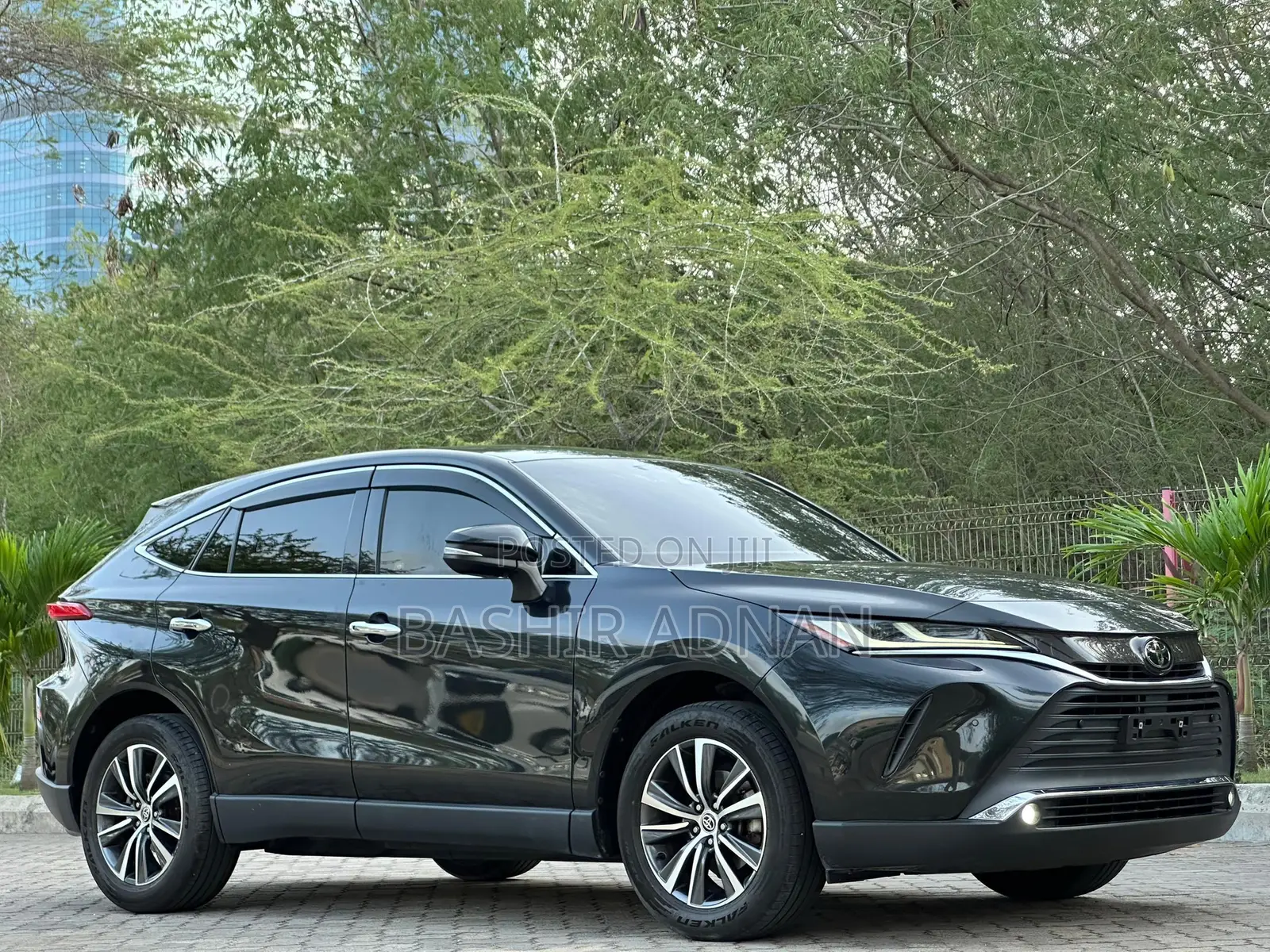 Toyota Harrier 2020 Matt Black