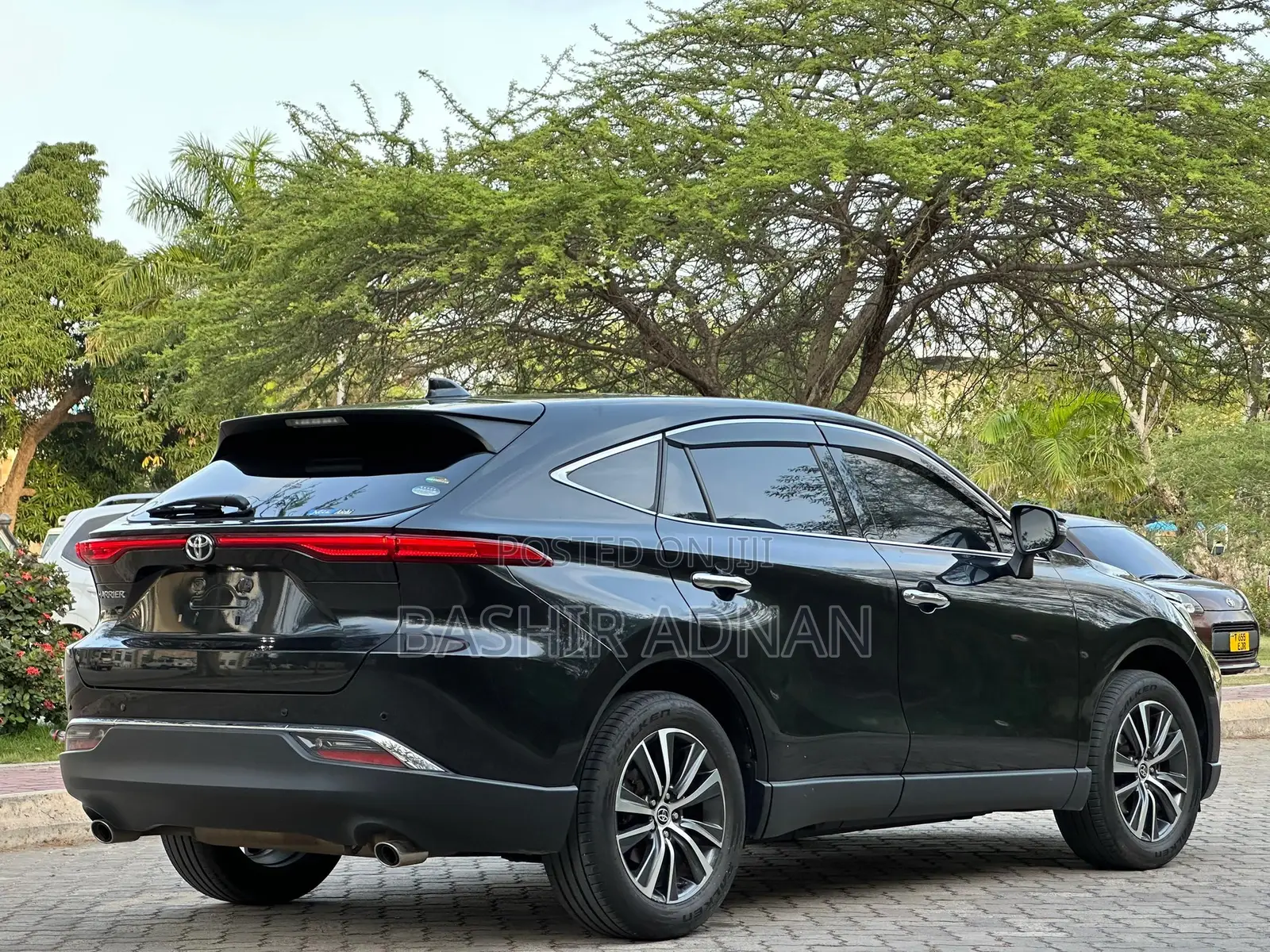Toyota Harrier 2020 Matt Black