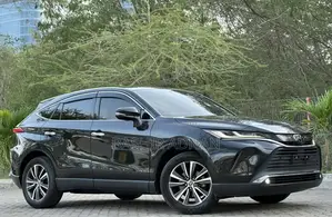 Toyota Harrier 2020 Matt Black