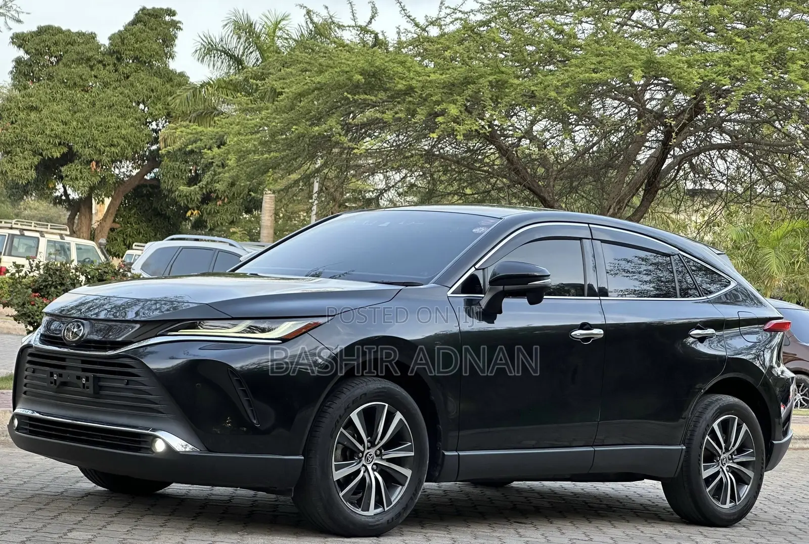 Toyota Harrier 2020 Matt Black