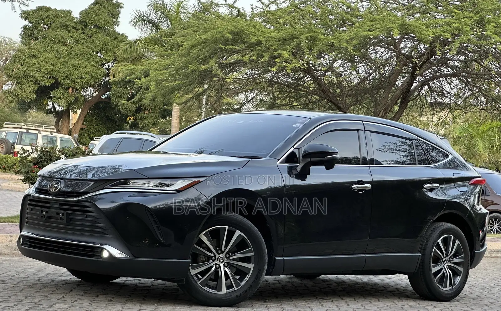 Toyota Harrier 2020 Matt Black