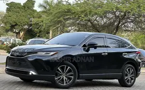 Toyota Harrier 2020 Matt Black