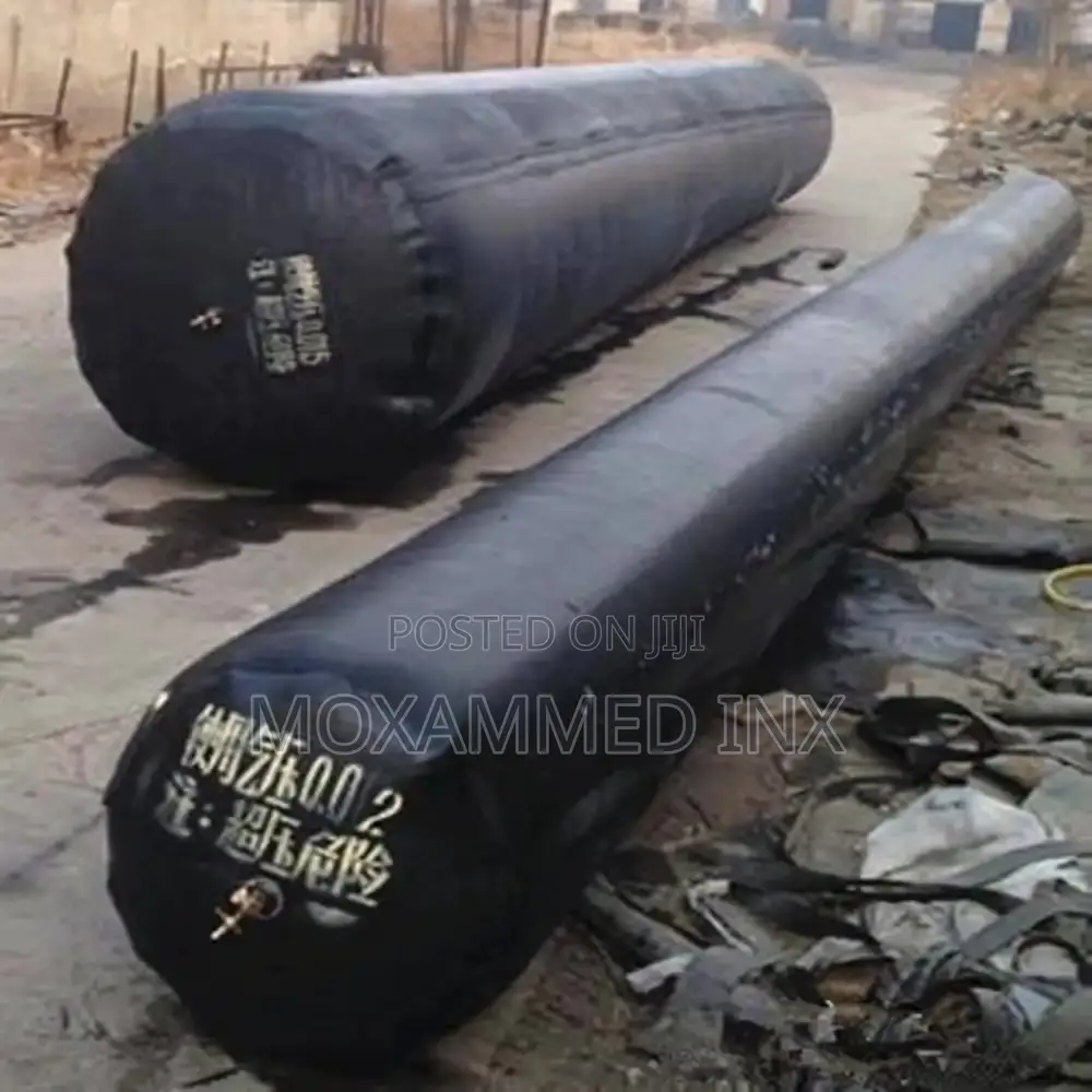 Rubber Inflated Culvert Ballons 600mm