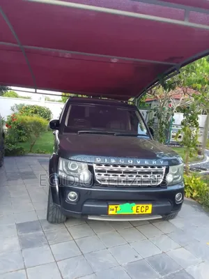 Land Rover Discovery 2014 Green