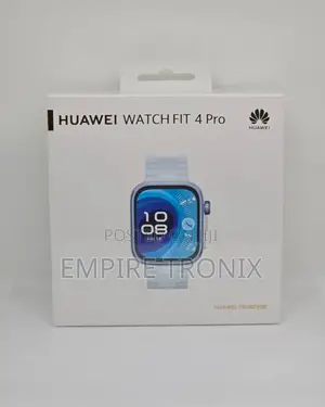 Huawei Watch Fit 4 Pro Titanium Smartwatch