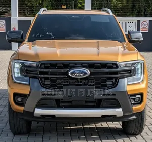 Ford Ranger Wildtrak 2023 Orange